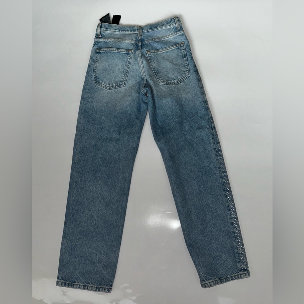 Zara Rhinestone jeans - Picture 2 of 2